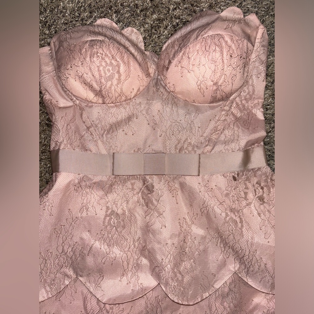 Bustier pastel pink dress - Picture 2 of 4